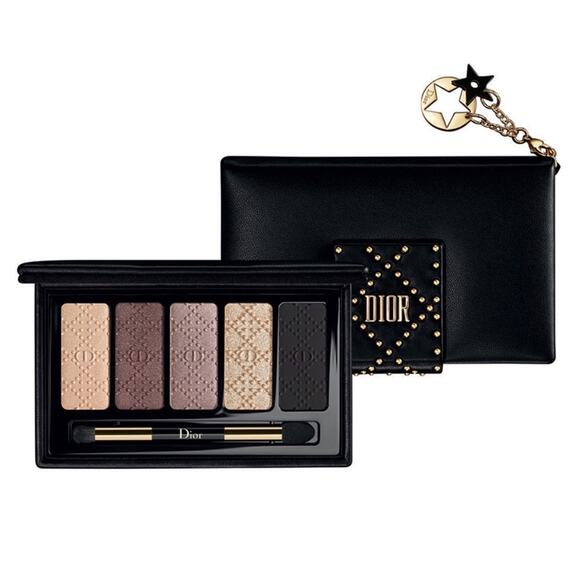 DIOR Daring eye shadow pallet with charm leather case - Picture 2 of 7